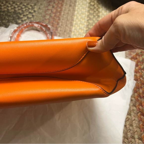 Kate Spade New York All Day Orange Tote Bag - Picture 2 of 14